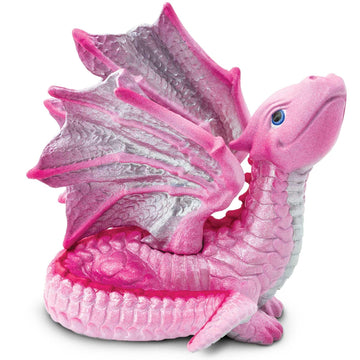 Safari Ltd. Baby Love Dragon Figurine - Heart-Inspired, Hand-Painted 3" Model Figure - Mythical Creature Toy for Boys, Girls & Kids Ages 4+