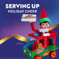 The Elf on the Shelf Polar Props Pizza Truck Play Set