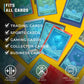 CardGuard Premium Clear Card Sleeves, 100ct - Standard Size Penny Sleeves for Pokémon, Sports Cards, Baseball, Football, and Collectible Trading Cards