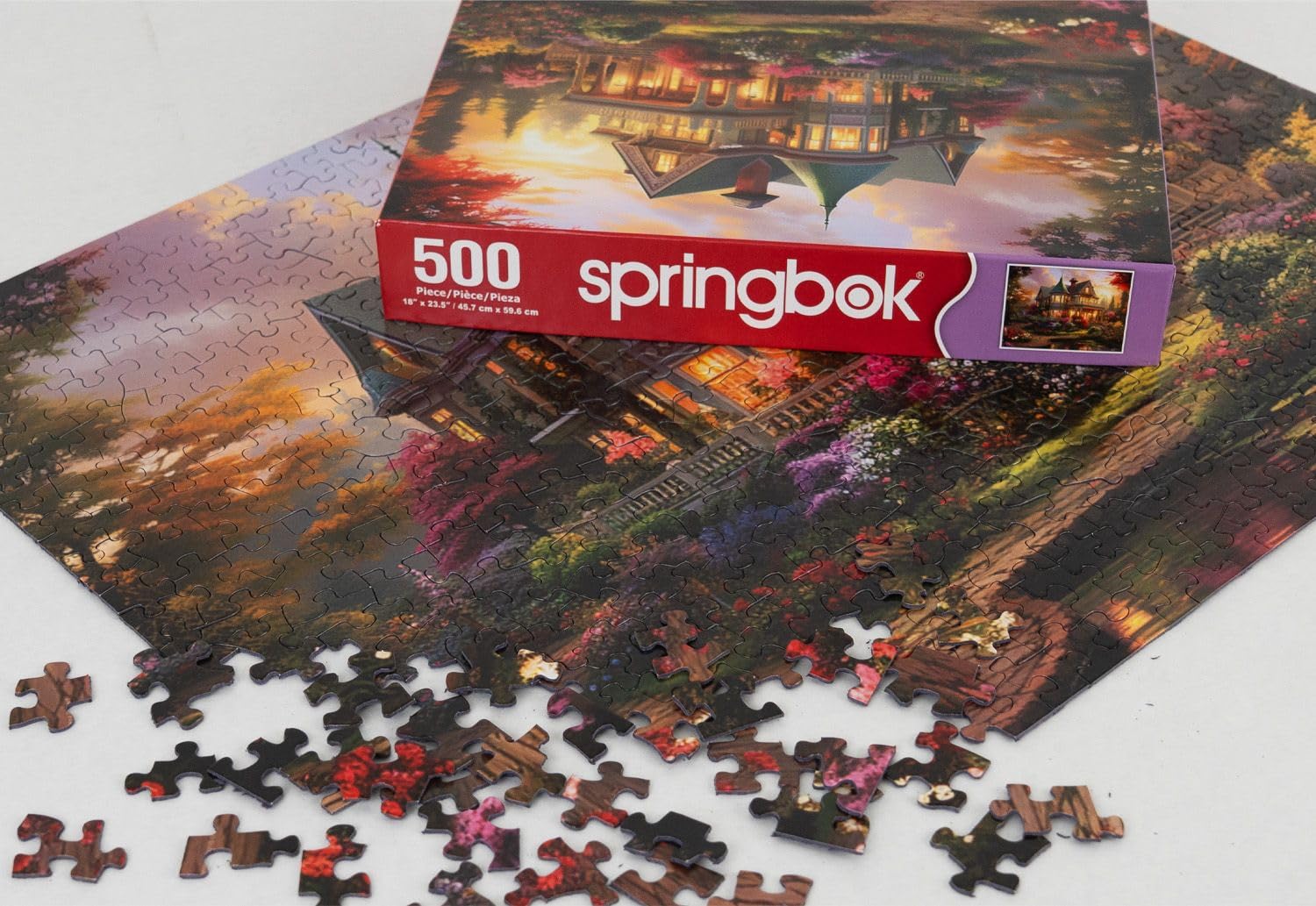 Springbok Victorian Dream 500 Piece Jigsaw Puzzle for Adults