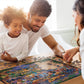 Mickey & Friends Painting in Paris, Disney Dowdle Puzzle, 500 Piece Jigsaw Puzzle for Adults