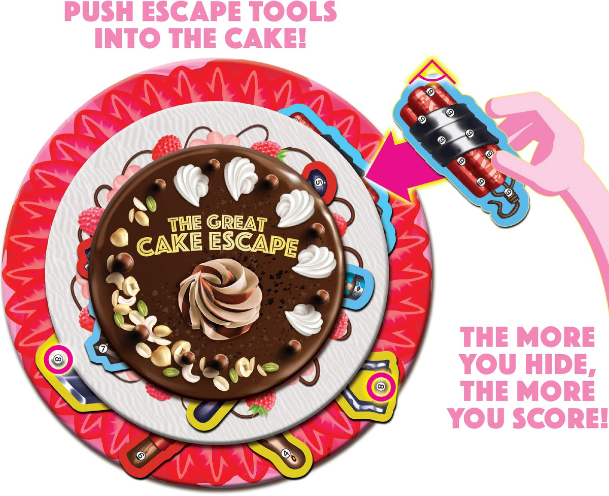 WizKids The Great Cake Escape Board Game