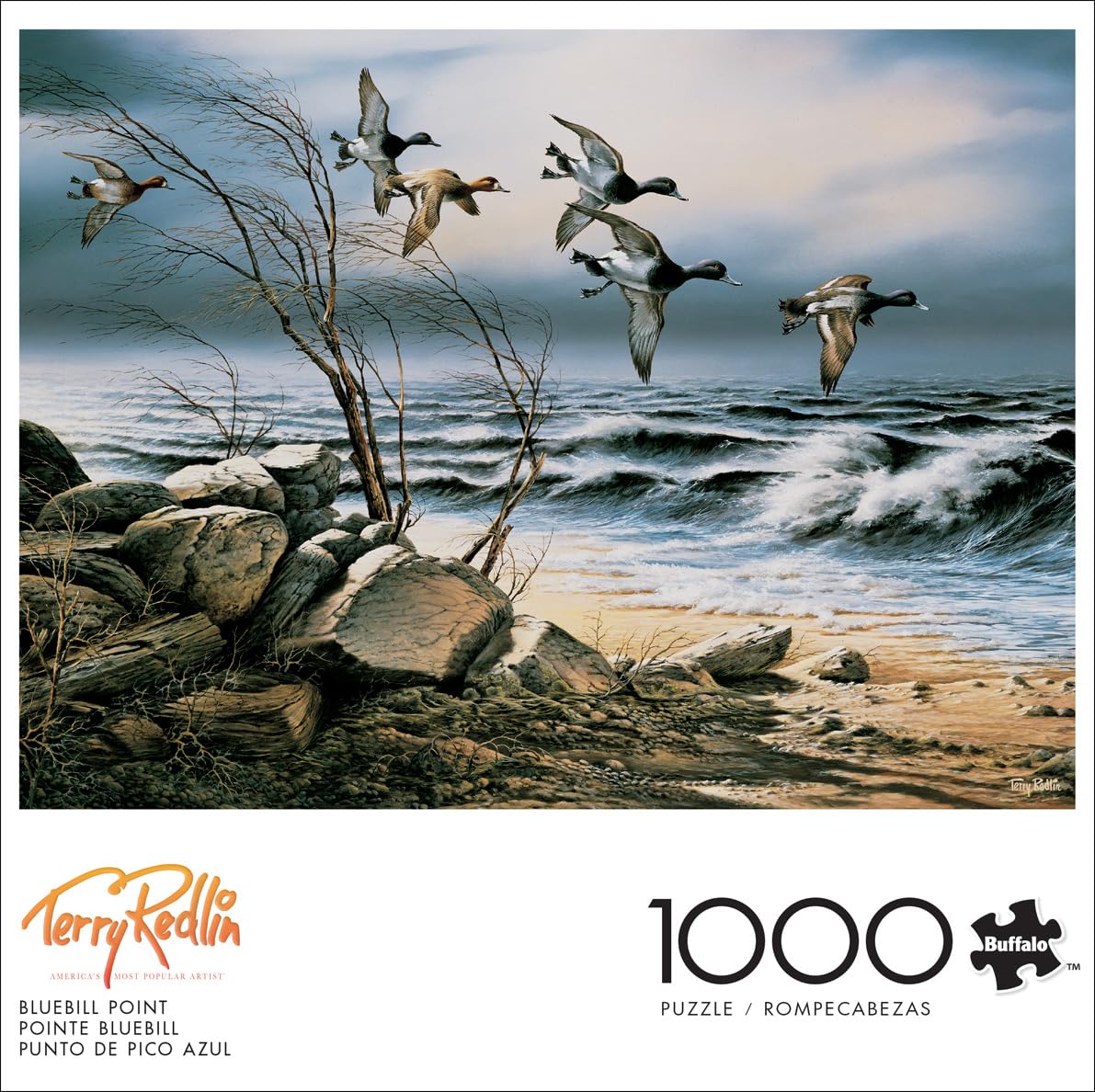 Buffalo Games - Bluebill Point - 1000 Piece Jigsaw Puzzle for Adults