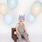 Fenzpartee First Birthday Party Hat - 1st Birthday Party Crown Hat, Unisex One Birthday Decoration Supplies Crown, Anniversary Milestone Celebration