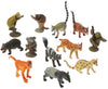 U.S. Toy Assorted Rain Forest Animal Figures, Multicolor, One size fits most (UST1625)