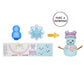 Rainbow High Winter Wonderland Skyler - Blue 11” Fashion Doll with Magic Snow Hidden in Fashion That Puffs Up with Water, and Snowman Kit, for Kids