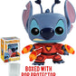 Funko POP Disney: Lilo & Stitch - Stitch 626 Pop! Vinyl Figure (Bundled with Compatible Pop Box Protector Case), Multicolor, 3.75 inches