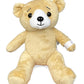 Ribble 9" Get Well Soon Bear with Hospital Gown and Wrist Tag - 9 Inches - Perfect for Comfort and Love