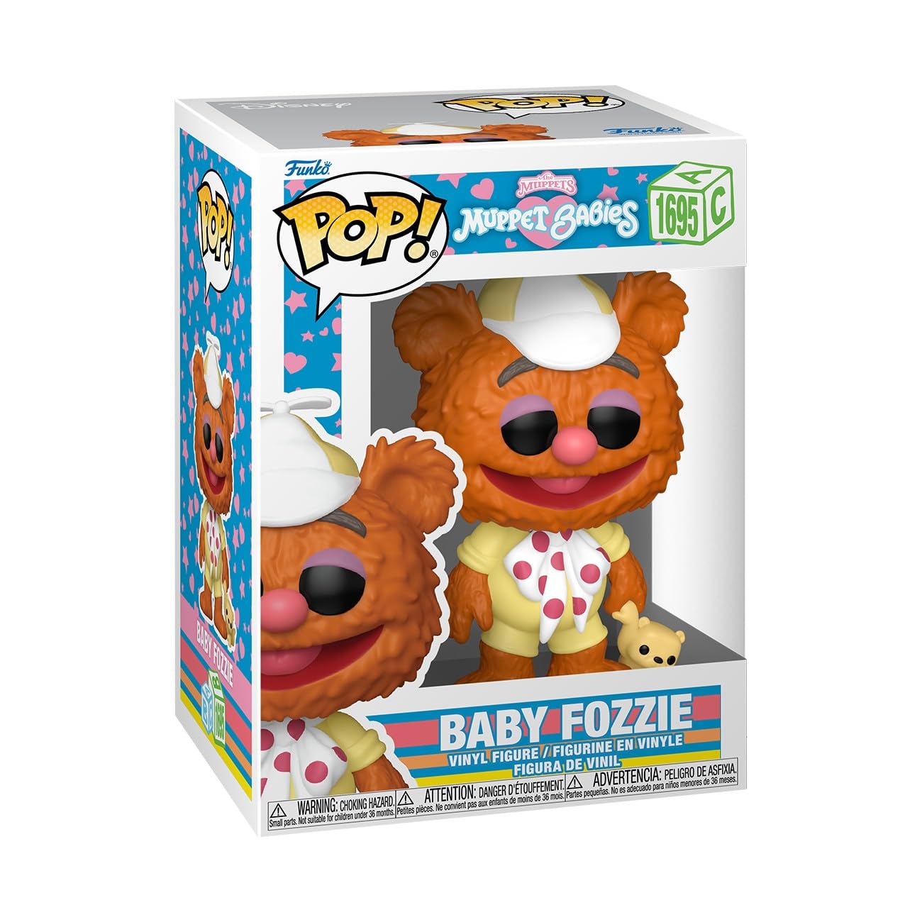 Funko Pop! Disney: Muppet Babies - Baby Fozzie Bear - Collectable Vinyl Figure - Gift Idea - Official Merchandise - Toys for Kids & Adults - TV Fans