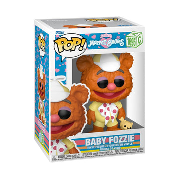 Funko Pop! Disney: Muppet Babies - Baby Fozzie Bear - Collectable Vinyl Figure - Gift Idea - Official Merchandise - Toys for Kids & Adults - TV Fans