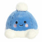 Aurora® Festive Palm Pals™ Vail Beanie™ Stuffed Animal - Fun Collectible Plush for Kids and Adult Collectors - Perfect for Holiday Decorations or