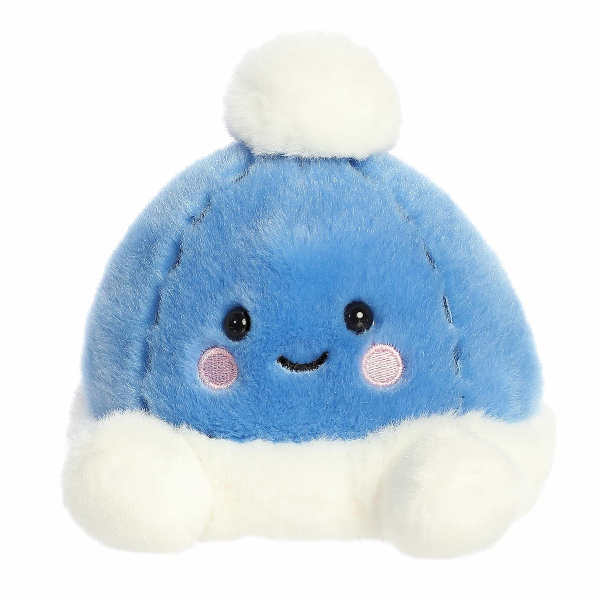 Aurora® Festive Palm Pals™ Vail Beanie™ Stuffed Animal - Fun Collectible Plush for Kids and Adult Collectors - Perfect for Holiday Decorations or