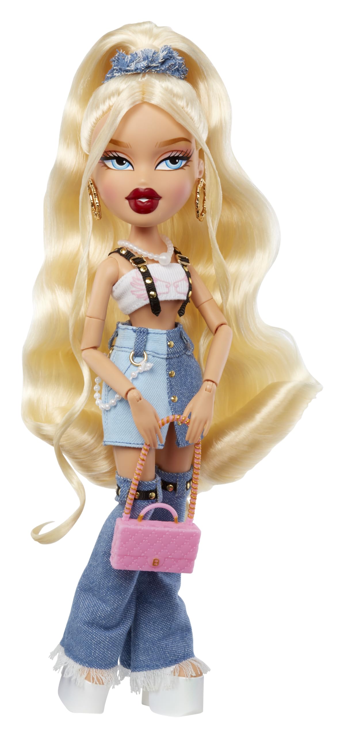 Alwayz Bratz Cloe Fashion Doll with 10 Accessories and Poster