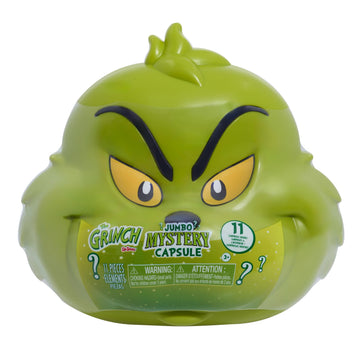 Dr Seuss The Grinch Jumbo Mystery Capsule