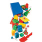 Fun Express Brick Party Bubble Bottles Set of 12