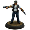 Reaper Miniatures 50272 Chono Stubbs44; Biker Thug