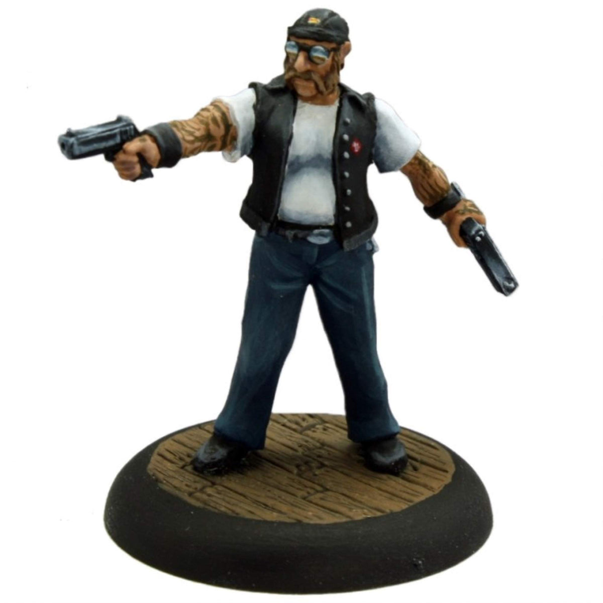 Reaper Miniatures 50272 Chono Stubbs44; Biker Thug