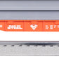 Lionel DC Comics Superman Flatcar, O Gauge Model Train Car with Removable Steel Beams, Man of Steel I-Beam Flatcar, Age 14+