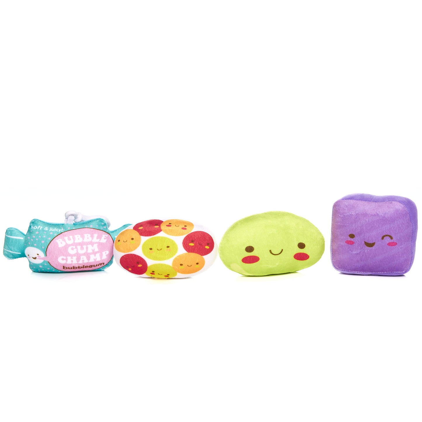 KIDS PREFERRED Cuddle Pal 16” Gumball Machine Pillow with Three Plush Toys and Clip On Pal Inside - Peek n’ Pals