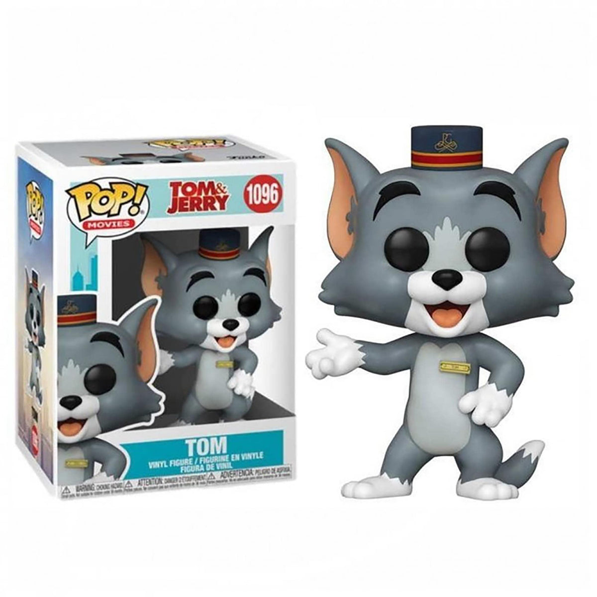Funko Pop! Movies: Tom & Jerry - Tom