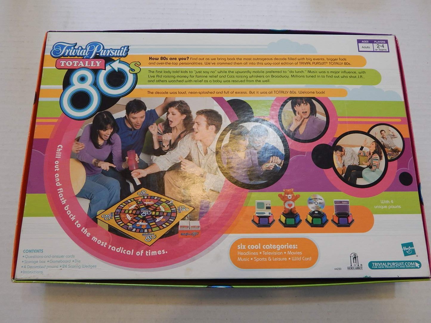 Trivial Pursuit: Totally 80s