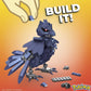 MEGA Corviknight Building Set With 340 Compatible Bricks and Pieces and Poké Ball, Toy Gift Set