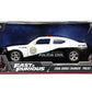 Jada Fast & Furious 1:24 2006 Dodge Charger Police Car Die-Cast Car, Toys for Kids and Adults