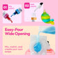 Klever Kits Unicorn Soap Making Kit- 4 Molds Girl Crafts DIY Project, Unicorn Girl Gifts, Kids Birthday Gift for Aged 6+, Science STEM Activity