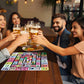 gzaymng Drinking Board Games for Adults, Rubber Mat Drinking Board Game, Funny Party Drinking Games for Game Night, Birthday, Family Play or Any