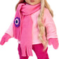 Ice Skating Fun - 6 Piece Outfit Fits 18 inch Doll (Doll Not Included)