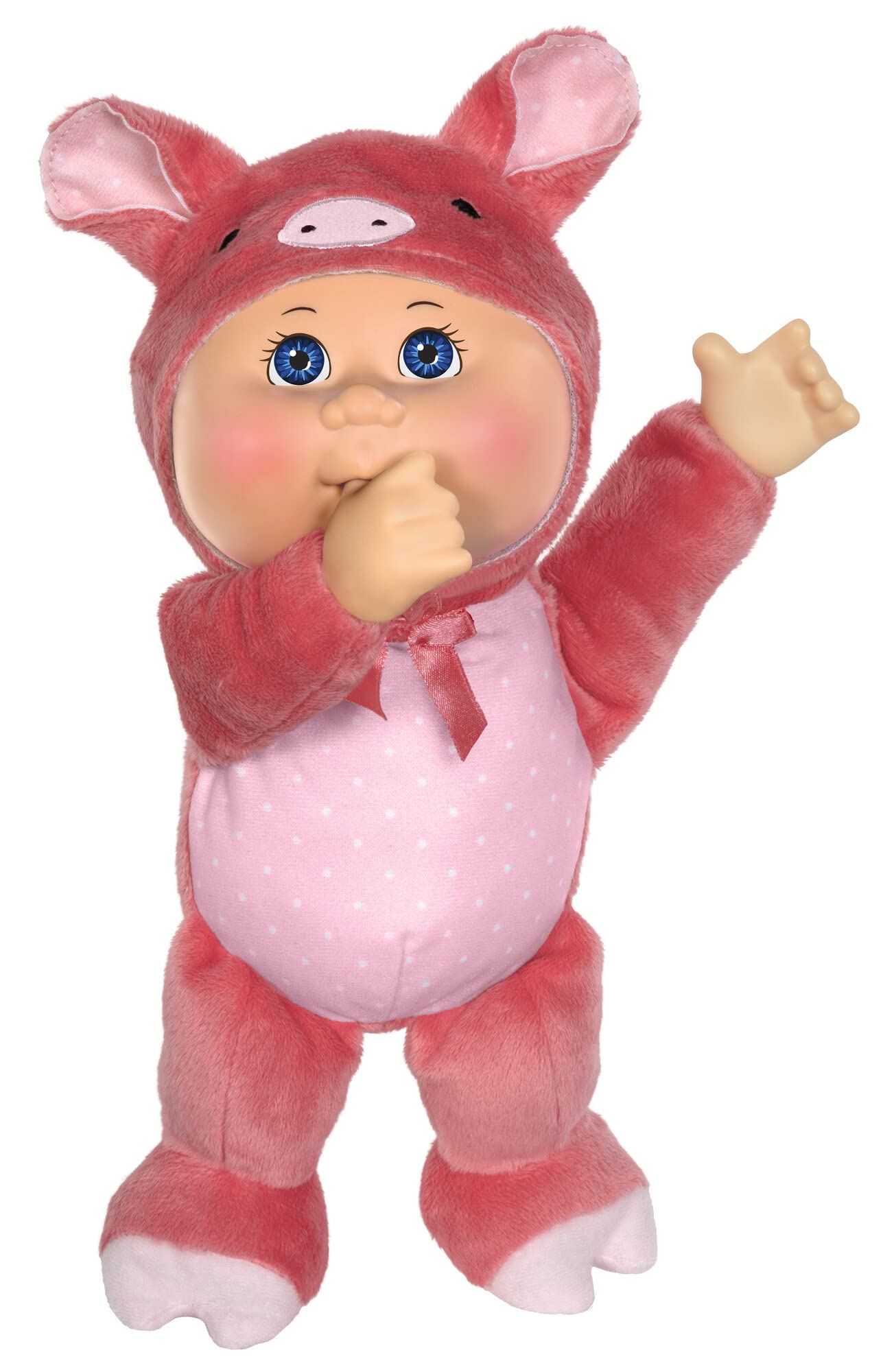 Cabbage Patch Kids Farm Friends 3-Pack - 9 Inch CPK Dolls - Collectible Cuties - Features Bernadette The Cow, Delaney The Duck, Winnie The Pig