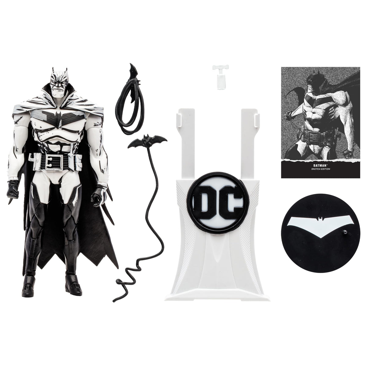 DC Comics TM17053 Action Figure, Black