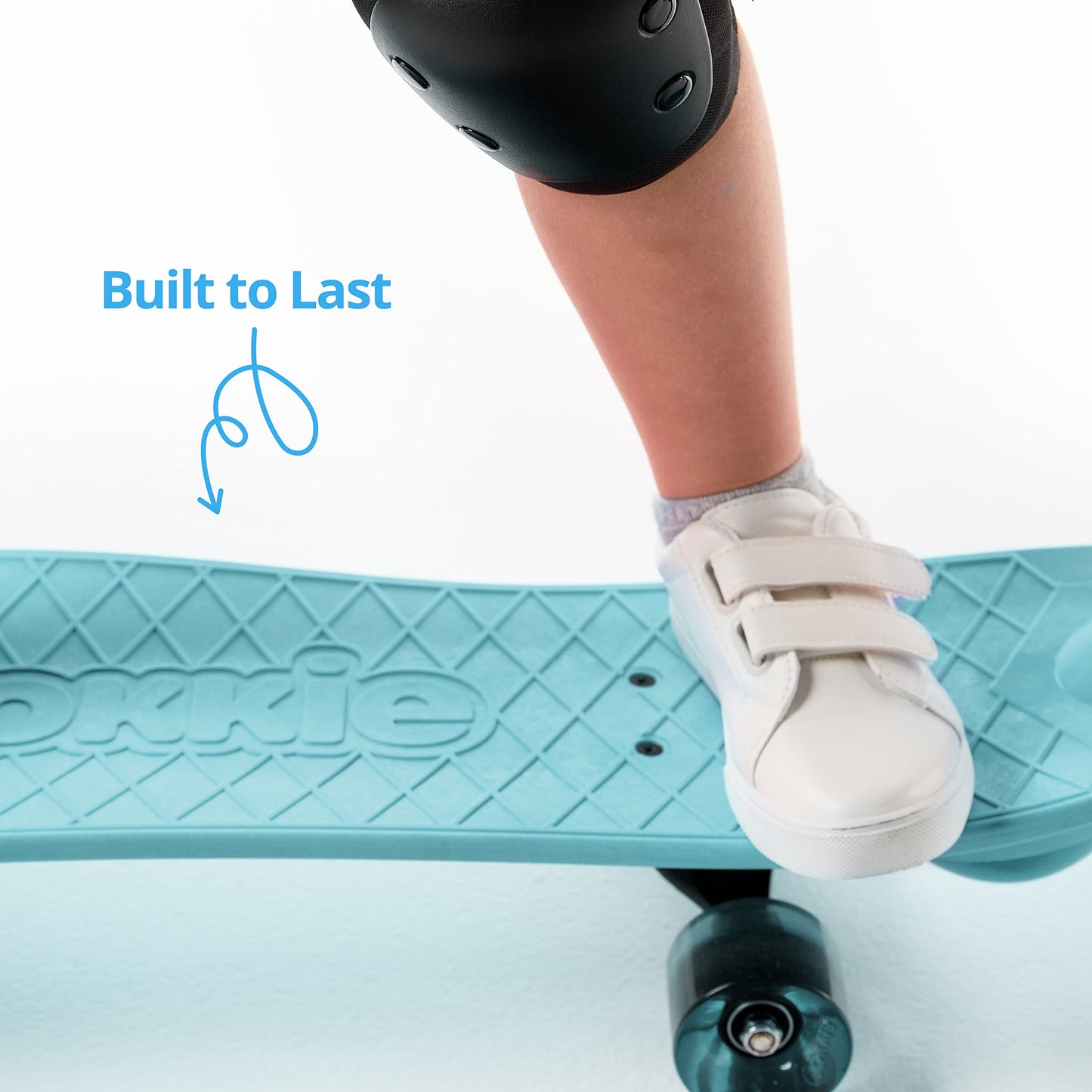 Ookkie Kids Learner Skateboard (Mint) Learner Skateboard