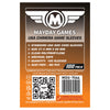 Mayday Games USA Chimera Card Sleeves - 100 Pack, 57.5 x 89 mm, Super Clear 40 Micron Polypropylene, Acid-Free, PVC-Free - MDG-7044