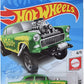 Hot Wheels '55 Chevy Bel Air Gasser, [Green] 121/250 Mattel Games 4/5