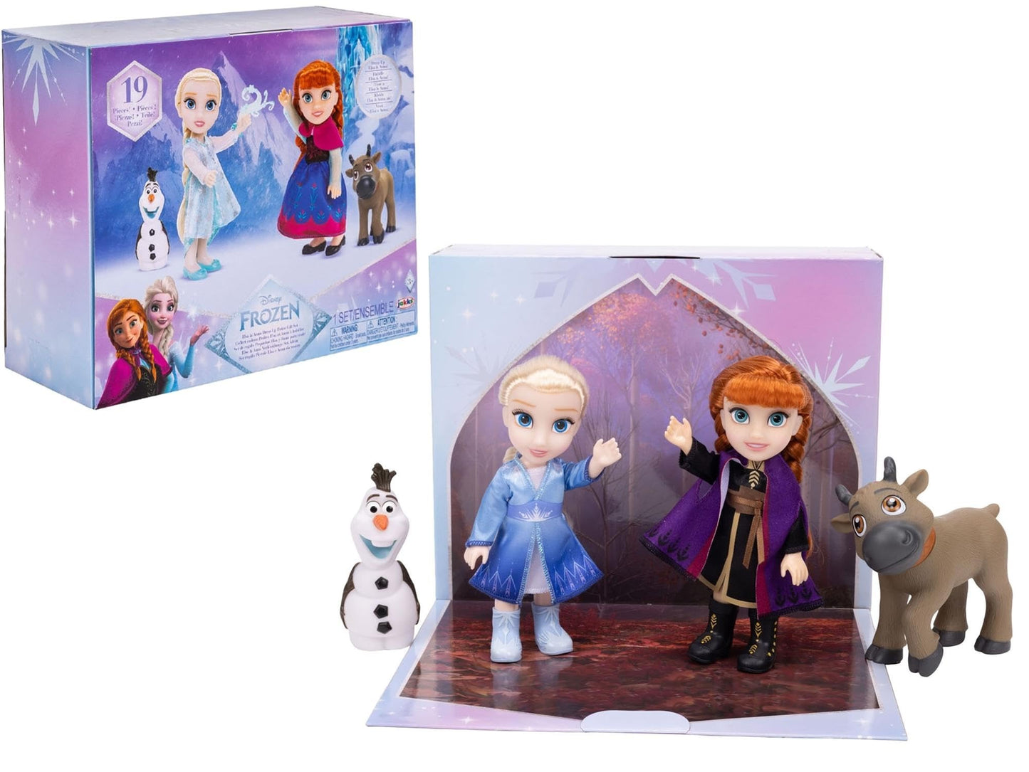 Disney Frozen Elsa & Anna Extra Fashions Petite Gift Set [Amazon Exclusive]