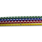 Magic Snake Cube Twist Puzzle Bundle of 3! 36 Wedges! 3 Large Cubes (Large 3 Pack)