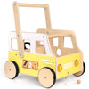 Pillowhale Wooden Baby Walker, First Birthday Gifts for Boys & Girls