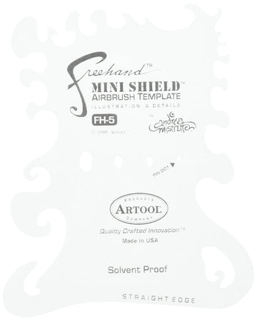 Artool Freehand Template #5