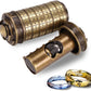 Cryptex Da Vinci Code Mini Bronze Lock Puzzle Valentines Day Gifts for him her Men Women dad Boys Christmas Cool Romantic Birthday for Her Gifts Box