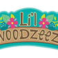Li'l Woodzeez - Friendz Club Jungle Set with Elephant, Monkey, Lion & Hippo - 4 Collectible Posable Doll Figures for Imaginative Pretend Play - Fun