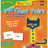 Edupress Pete The Cat Purrfect Pairs Game: Word Families (EP63532)