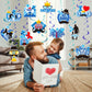 Anor Wishlife Fathers Day Hanging Swirl Decorations,Happy Fathers Day Banner,Dad Birthday Party,Hero,The Best Day Events,Celebrations,Together