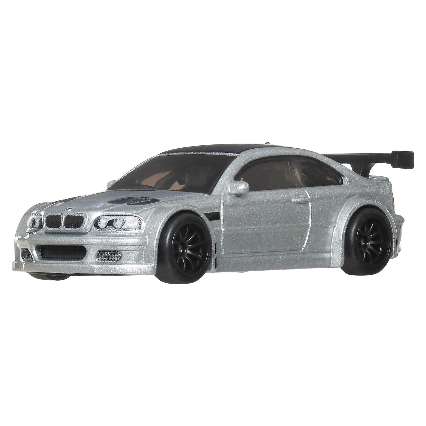 Hot Wheels Boulevard BMW M3 GTR Ride On Toy Mini Car Ages 3+ Silver JHW30