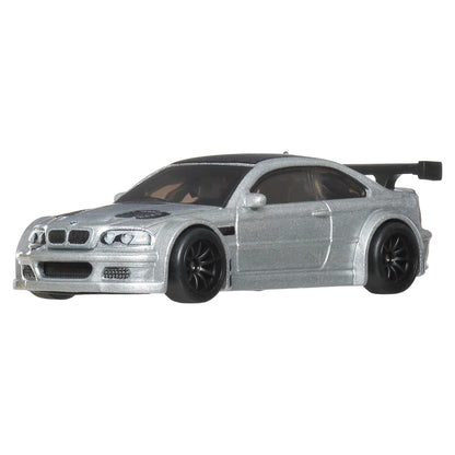 Hot Wheels Boulevard BMW M3 GTR Ride On Toy Mini Car Ages 3+ Silver JHW30
