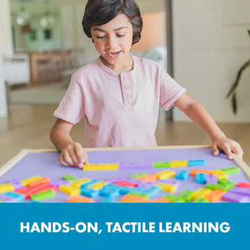 Educational Insights Phonics Dominoes: Blends & Digraphs - First Grade Phonics Games for Kids Ages 6-8, Learn to Read Phonemic Awareness