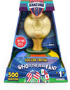 Ultra Pro Fanzone Soccer Trivia Game - Who is The Real Fan? Soccer Ball Games | for Passionate Soccer Fans | Soccer Toys with Virtual Game Master, 2-5