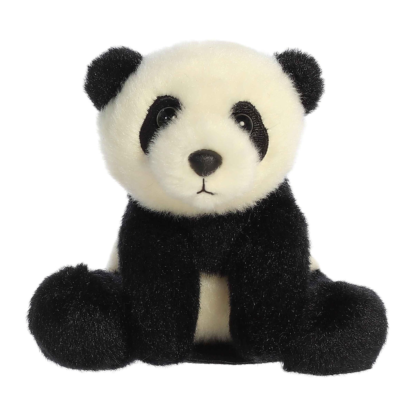 Aurora® Adorable Shoulderkins™ Min Panda Stuffed Animal - Fun Buddy that Can Go Everywhere with You - Perfect for Kids 3+ Years and Costumes - White 4