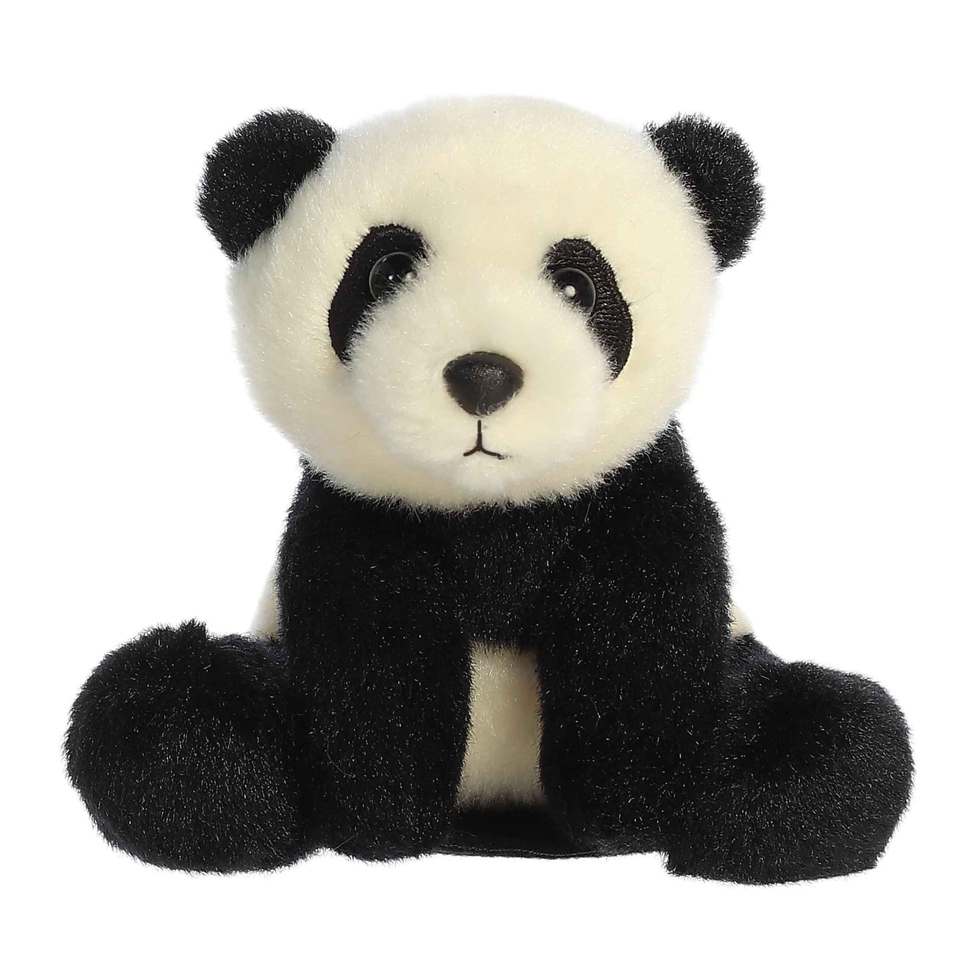 Aurora® Adorable Shoulderkins™ Min Panda Stuffed Animal - Fun Buddy that Can Go Everywhere with You - Perfect for Kids 3+ Years and Costumes - White 4