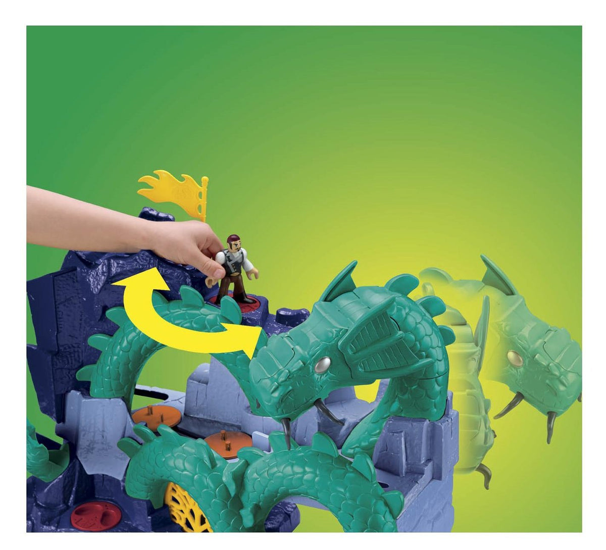 Fisher-Price Imaginext Sea Dragon Island